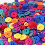A Bag Of Bright Buttons X 30g