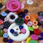 Button Bag- 50g Mix Of Exciting Buttons.