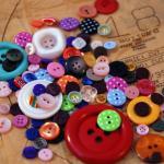 Button Bag- 50g Mix Of Exciting Buttons.